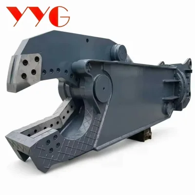 New Hydraulic Shear 6TON+ Excavator Rotating Eagle Scrap Steel Processing Engine Gear Motor Construction Attachment