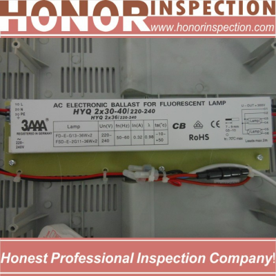 Electronics Tools Inspection Services