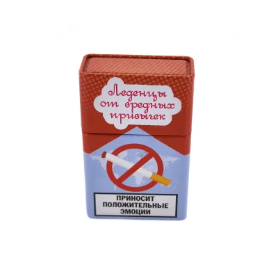 Custom Rectangular Tinplate Cigarette Box OEM Metal Hinged Lid Gift Case Recyclable Pocket Sized Tinplate Box