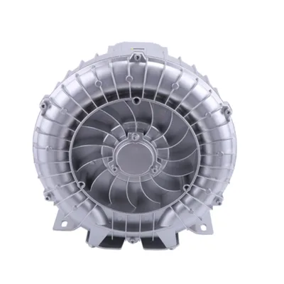High Pressure Fish Farm Oxygen Vortex Gas Pump 5.5kw 7HP Large Volumes Regenerative Turbo Blower