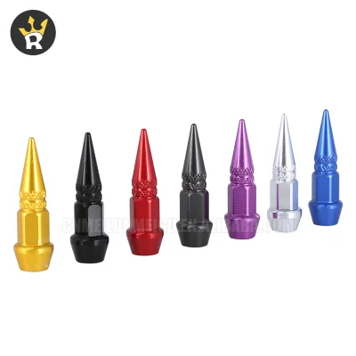 Original Manufacturer Custom Tire Valve Caps Car Tire Valve/ Spiked Tire Valve/ Tire Tube Valve Cap 45mm