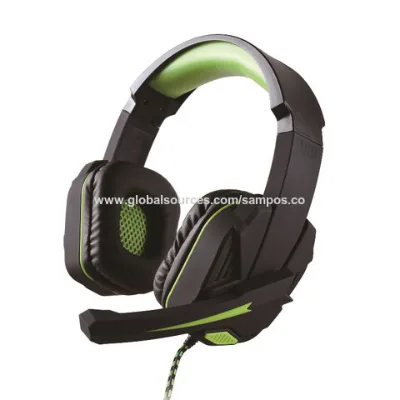 Cheap Enter level Wired Gaming Headset with Microphone for Home Office