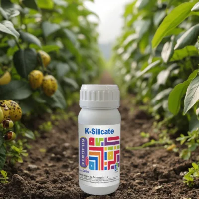 Transparent Liquid Organic Fertilizer Potassium Silicate for Foliar Spraying-Increases Crop Yield and Improves Quality