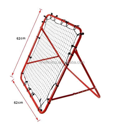 Soccer Rebounder Hand Portable Rebound Board Soccer Adjustable Angle Outdoor Training Field Soccer Ball