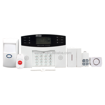 Intelligent Home Security Alarm System Wireless GSM Alarm System With APP