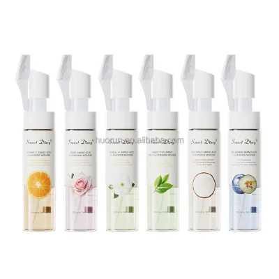 Facial Cleanser Factory Custom Small Quantity Wholesale High-end Delicate Foam Cleansing Mousse