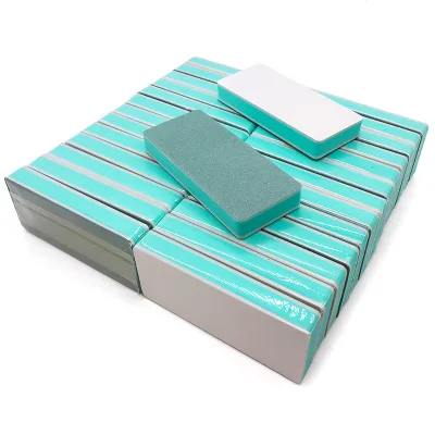 Double Sided Multifunctional Reusable Hand Sander Blocks for Sanding Sponge 600# & 3000 #Grit Watch Strap Nail Polishing
