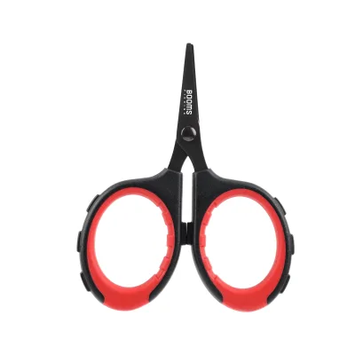 Portable Multi Purpose 4.1in 0.8oz Sharp Serrated Cut Fishing Line Stainless Steel With Titanium Coating Fishing Scissor Cutter