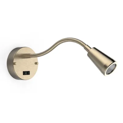 Hilton Garden Inn Revive LED Reading Wall Lamp by Hilton Guestroom king Headboard LED Reading Lamp HL-518202-CHEMETAL-T20