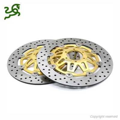 CNC Motorcycle Front Rear Floating Brake Disc Rotor for CB400 CB 400 1994-1998