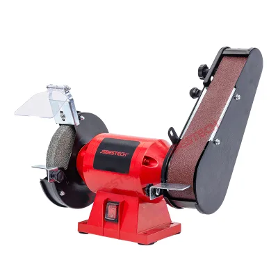 Bestech High Quality Bench Belt Grinder Belt Sander Machine Bench Grinder