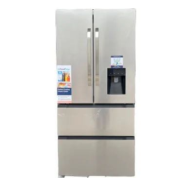 Refrigerator French Style Multi Door Household Refrigerator Air-cooled Frost Free Frequency Conversion
