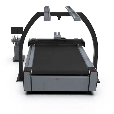 Cnc Cutting Table 1600*2500mm Clothing Filter Cloth Cutting Equipment Fabric Cutting Machine for Garment Cutting Room AOL1625