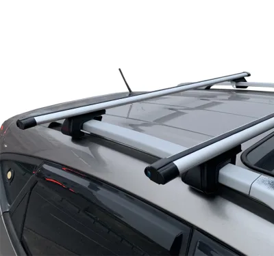 Universal Roof Rack Cross Bars Aluminum Roof Rack Crossbars Fit Raised Side Rail with Gap