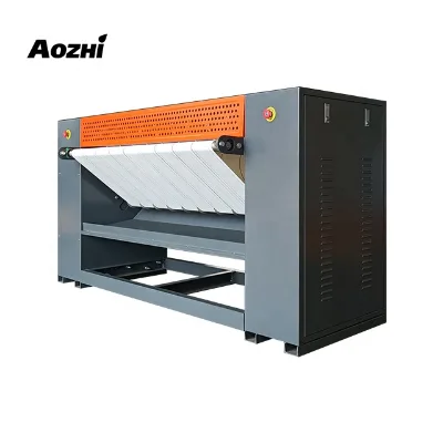 Small Bed Sheet Ironing Laundry Rotary Ironing Automatic Shirt Chest Flatwork Ironer With Steam Press Board Ironing Machine