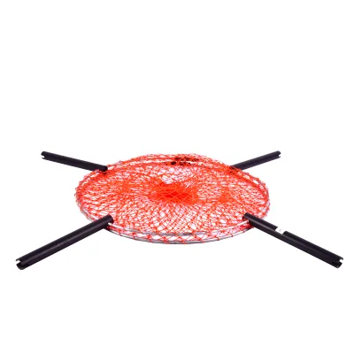 Water Sports Fishing Crab Traps Compact Design Round Shape Fishing Traps With Two Entrance Opening