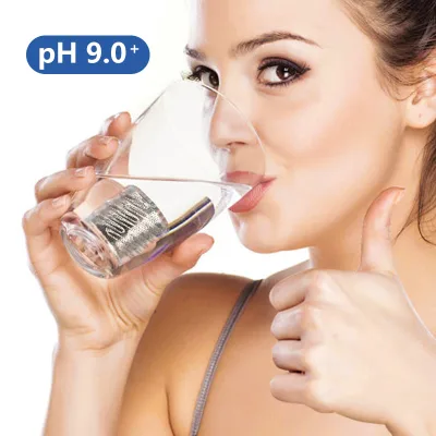 Wholesale Portable Alkaline Water Mini PH Water Purifier Activated Carbon Filter Household Drinking Water Improve Taste Outdoor