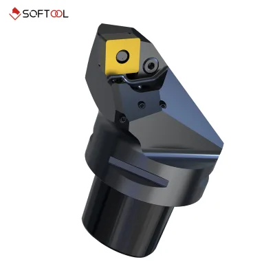 Long Tool Life Support PSKNR/L-Kr 75° PSC Turning Tool Holder for Wind Power Components PSC Turning Tool