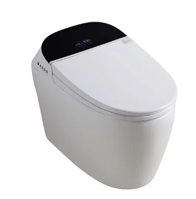 Empolo Luxury Modern Automatic Ceramic Intelligent Bathroom Smart Toilet Inodoro Inteligente with Bidel Elongated Bowl Shape