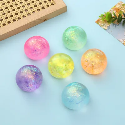 New Maltose Gold Powder Stress Relief Ball Maltose Squeeze Toy Stress Relief Ball Vent Ball Slow Rebound Kneading Toy
