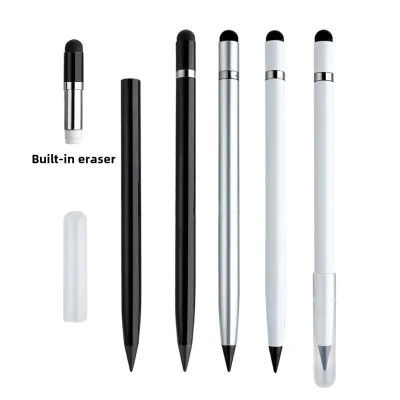 Goodstar Ageless Custom Logo Printing Black Technology Mechanical Pencils Endless Writing No-Sharpening No-Ink