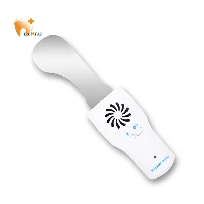 Stainless Steel Orthodontic Photography Mirror Defogging HD Imaging Dental Occlusal Mirror Metal Plastic Electric Power Source