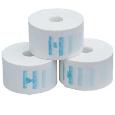 In-Stock Disposable Waterproof Neck Protector Paper for Hair Salon - Anti-Hair Breakage & Dye Resistant