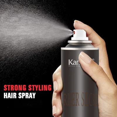 OEM/ODM Wholesale Glitter Hair Spray Silkening Mist Hair Spray Private Label