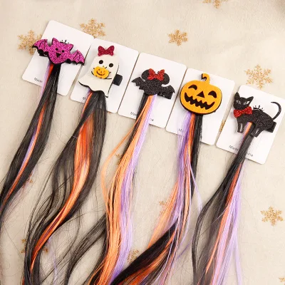New Halloween Hair Clips Kids Adult Party Party Cosplay Ornaments Clip Hairpins