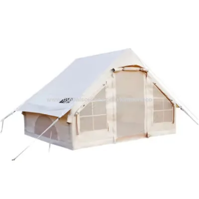 Camping Family Oxford Fabric Air Inflatable Tent Waterproof automatic Tent