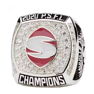 Customized brass Championship Sport Ring for sports awards OEM/ODEM for Basketball Game Awards Prizes