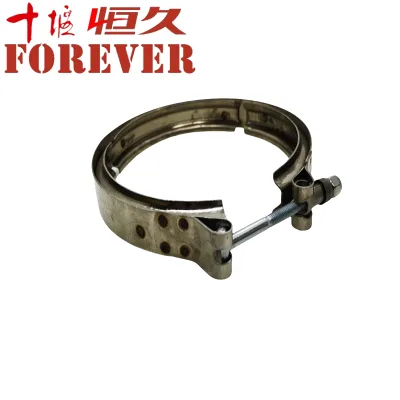 Turbocharger V-type Clamp 5547632 Applicable to QSZ13/ISZ13 Engine Series Auto Parts