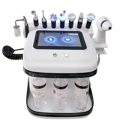 U9 Desktop Hydra Dermabrasion Machine Comprehensive Management Multifunction Hydro Skin Rejuvenation Effective for Beauty Salons