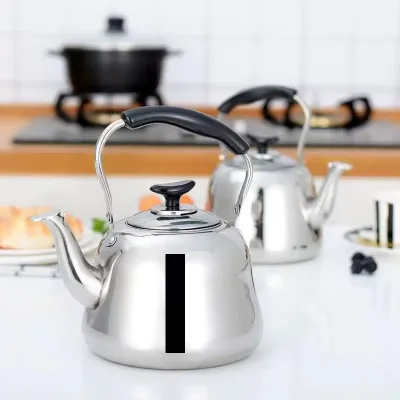 Chinese Style Stainless Steel Large Capacity Gas Stove Teapot