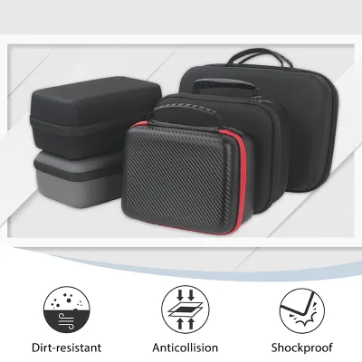 Made-to-order Universal EVA Storage Case in Multiple Sizes with Custom Handle and Private Label Logo Protective Bag