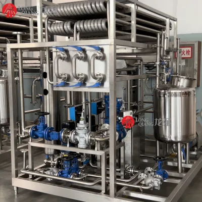 Pate Heat Exchanger Pasteurizer for Aseptic Milk Fruit Juice Beverage