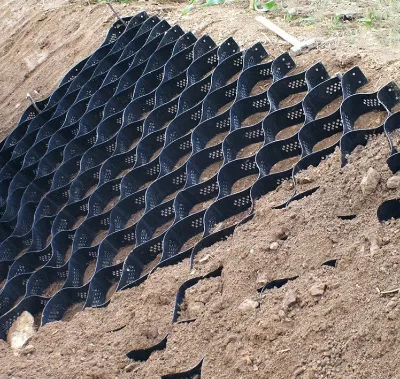 Ultrasonic Welding Geocell Structure for Road Base Reinforcement Applications