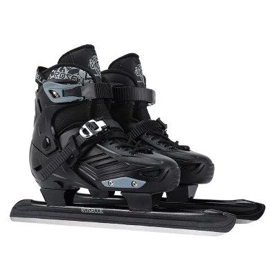 Winter Speed Skating Shoes Adjustable Adult Children's Beginner Mesh Thickened Universal Competition Skates