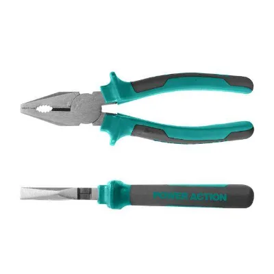 Power Action CP180/CP200 Industrial Quality Combination Pliers Hand Tools Cutting Pliers