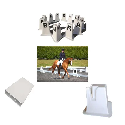 PVC Dressage Arena Fence,Horse Fence