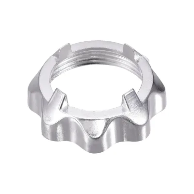 Customized Meat Grinder Ring Nut Meat Grinder Spares Chopper, Grinder Parts Food Processor Parts