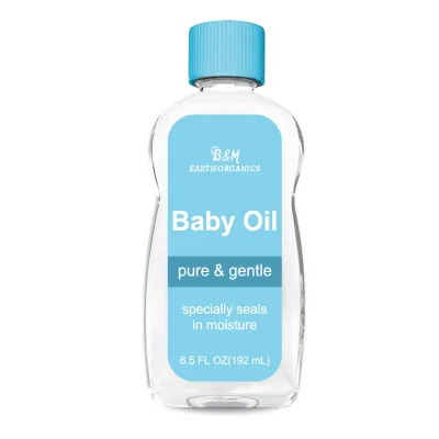 Set Private Label Baby Hair Growth Oil Naturally 30ML Cruelty-Free Pineapple Infant Baby Hair Oil