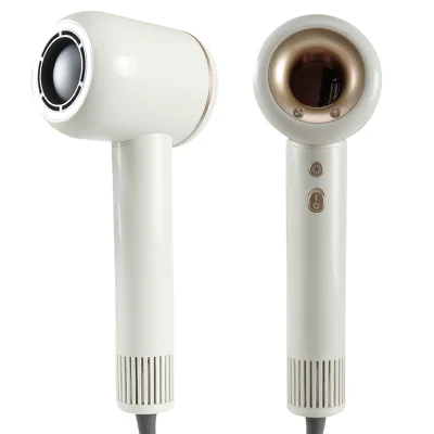 1800W BLDC 110000RPM Brushless High Power Professional Hair Dryer Fast Drying with 3 Speed & Nozzle for Outdoor & Hotel Use