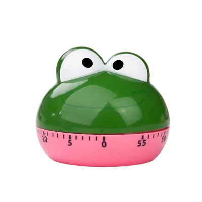 Creative Cartoon Animal Timer Time Management Mechanical Timer Kitchen Countdown Baking Reminder