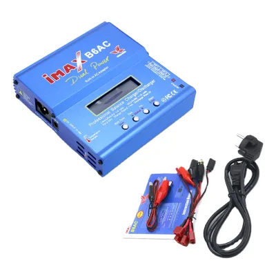 IMax B6AC 80W Digital Lipro Battery Original Balance Charger for RC Model Nimh Battery Balancing Charger