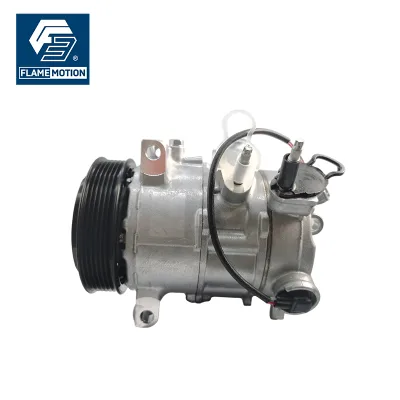 New OEM Quality 12V Auto AC Compressor 55111610AB 55111610AC 6SEU16C 6PK/120 for Jeep Compass for