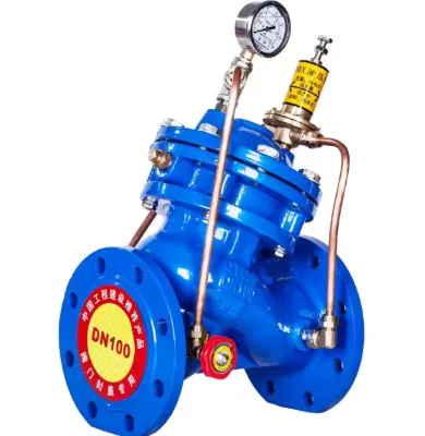 Cast Iron 500x Hydraulic Safety Structure Universal Application Water Pipe Pressure Relief Valve
