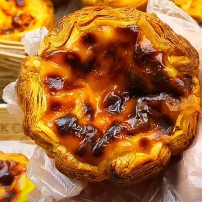 Exclusive Desserts in Bakeries Caramel Butter Can Be Praised Frozen Food Cake No Additives Dessert Frozen Croissant Egg Tarts