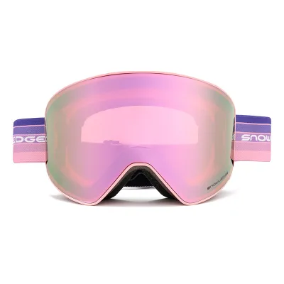 Adult Ski Goggles - Windproof, Anti-Fog, UV Protection, Stock Available, Fog-Free Design