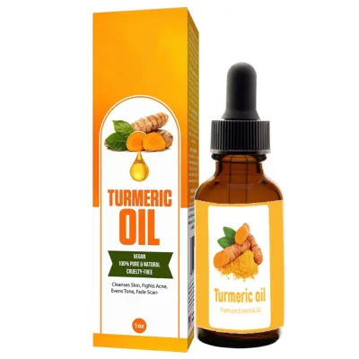 Turmeric Oil Turmeric Essence Ginger Turmeric Essential Oil Facial and Body Essential Oil Set